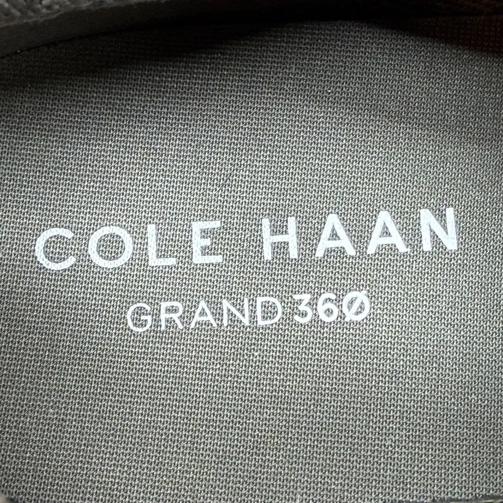 Cole Haan Original Grand Remastered Stitchlite Mens 12 M Sage Business Casual